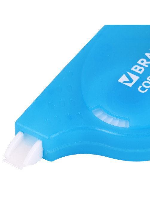 Корректирующая лента BRAUBERG ULTRA NEON, 5 мм х 8 м, ВЫГОДНАЯ УПАКОВКА 3 штуки в блистере, 272665