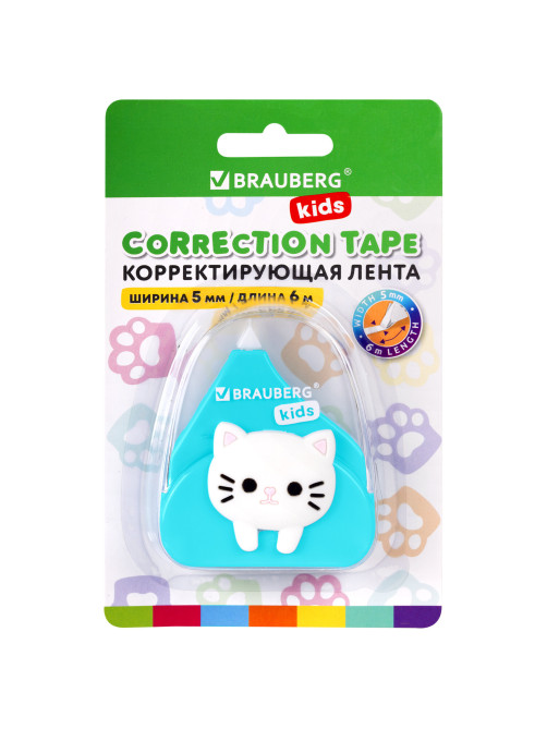 Корректирующая лента BRAUBERG KIDS 