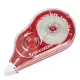 Корректирующая лента BRAUBERG MAXI PLUS, 5 мм х 25 м, механизм перемотки, корпус красный, блистер, 272501
