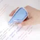 Корректирующая лента BRAUBERG ULTRA, 5 мм х 12 м, корпус бело-голубой, блистер, 229064
