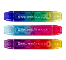 Корректирующая лента двусторонняя 5 мм x 10 м, BRAUBERG 
