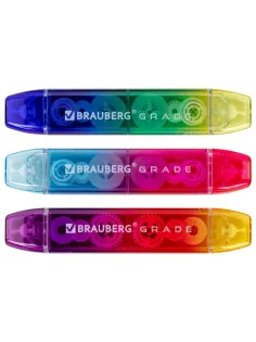 Корректирующая лента двусторонняя 5 мм x 10 м, BRAUBERG 