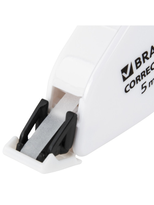 Корректирующая лента BRAUBERG SUPER, 5 мм х 16 м, корпус белый, блистер, 229061