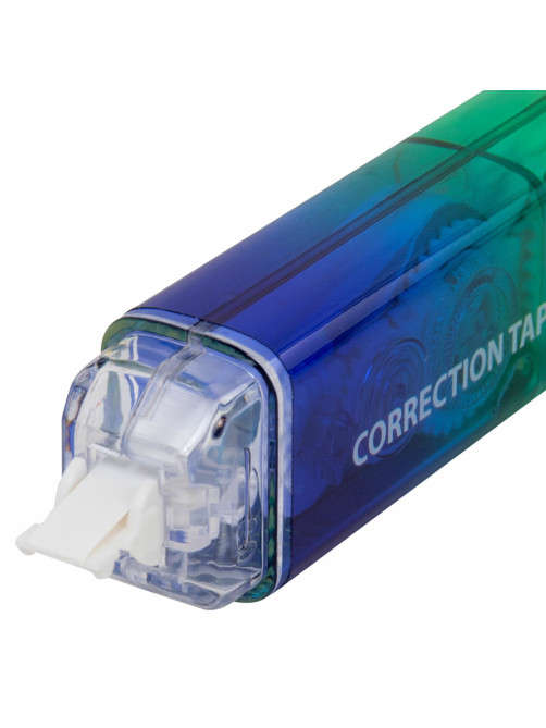 Корректирующая лента двусторонняя 5 мм x 10 м, BRAUBERG 