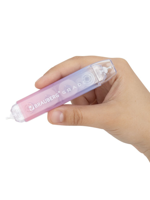 Корректирующая лента двусторонняя BRAUBERG 