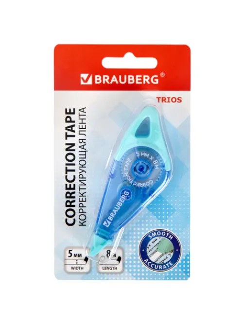 Корректирующая лента BRAUBERG 