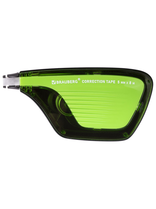 Корректирующая лента BRAUBERG ULTRA COLOR, 5 мм х 8 м, корпус ассорти, дисплей, 229065