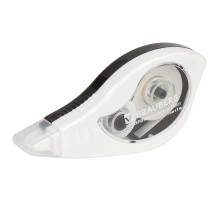 Корректирующая лента BRAUBERG BLACK&WHITE, 5 мм х 8 м, корпус белый, механизм перемотки, блистер, 226813
