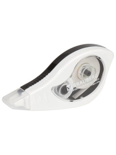 Корректирующая лента BRAUBERG BLACK&WHITE, 5 мм х 8 м, корпус белый, механизм перемотки, блистер, 226813