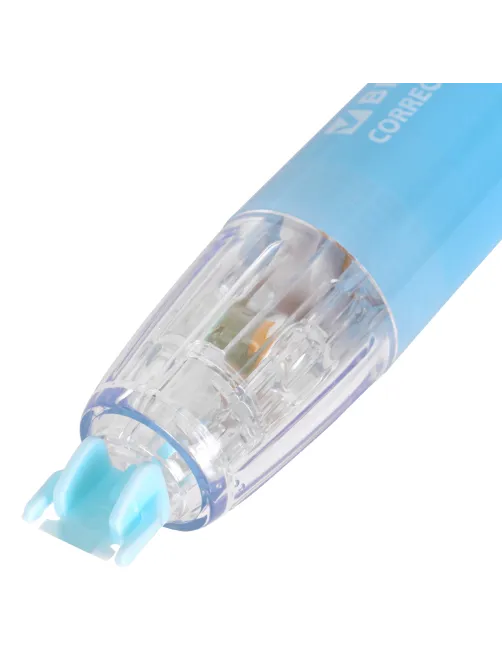 Корректирующая лента BRAUBERG PASTEL 360, 5 мм х 6 м, ассорти, автоматическая, блистер, 272662
