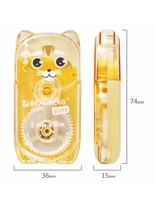 Корректирующая лента BRAUBERG KIDS 