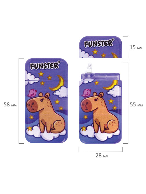 Корректирующая лента FUNSTER (ФАНСТЕР) 