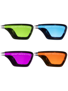Корректирующая лента BRAUBERG ULTRA COLOR, 5 мм х 8 м, корпус ассорти, дисплей, 229065