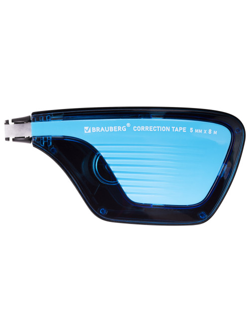 Корректирующая лента BRAUBERG ULTRA COLOR, 5 мм х 8 м, корпус ассорти, дисплей, 229065