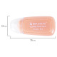 Корректирующая лента BRAUBERG COMPACT PLUS PASTEL, 5 мм х 6 м, корпус ассорти, блистер, 270551