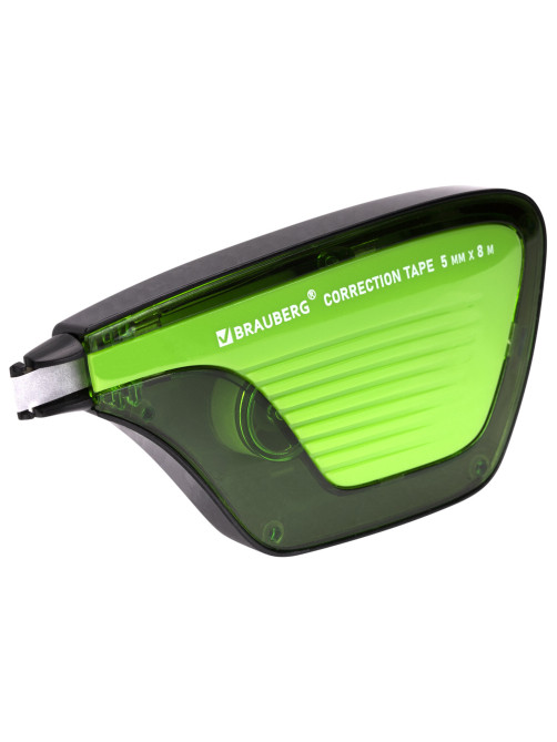 Корректирующая лента BRAUBERG ULTRA COLOR, 5 мм х 8 м, корпус ассорти, дисплей, 229065