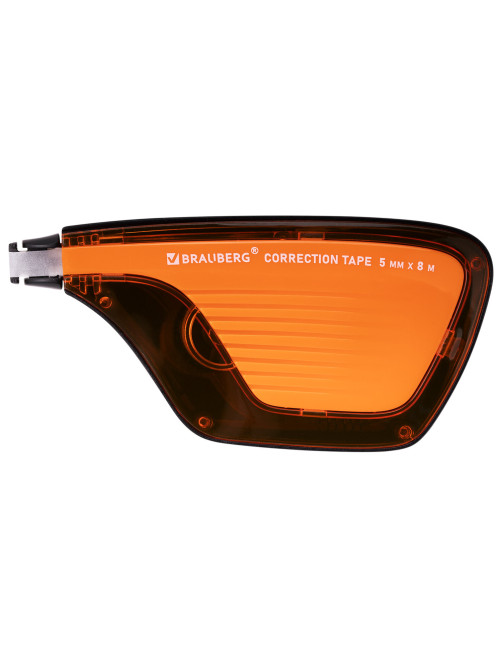 Корректирующая лента BRAUBERG ULTRA COLOR, 5 мм х 8 м, корпус ассорти, дисплей, 229065