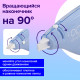 Корректирующая лента BRAUBERG PASTEL 5 мм х 12 м, вращающийся наконечник 90°, ВЫГОДНАЯ УПАКОВКА 3 штуки в блистере,механизм перемотки,272489