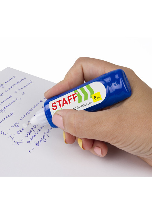 Ручка-корректор STAFF 