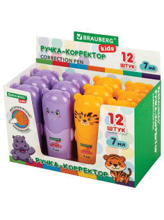 Ручка-корректор BRAUBERG KIDS 