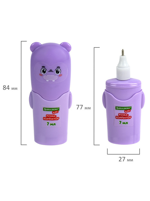 Ручка-корректор BRAUBERG KIDS 