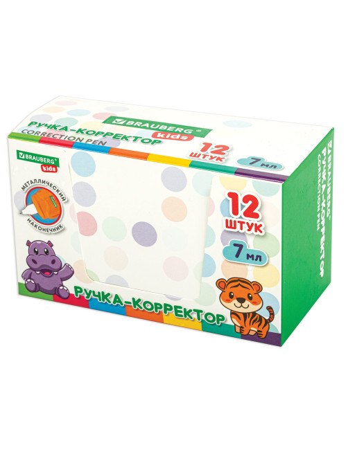 Ручка-корректор BRAUBERG KIDS 