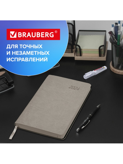 Ручка-корректор BRAUBERG 