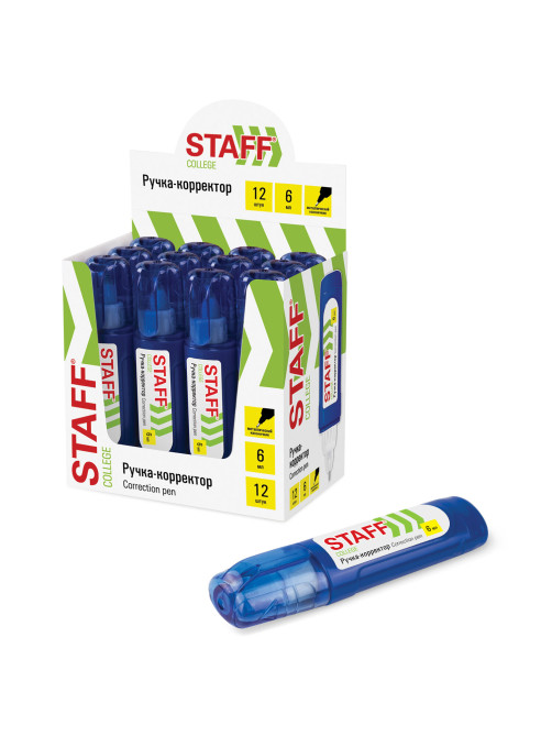 Ручка-корректор STAFF 