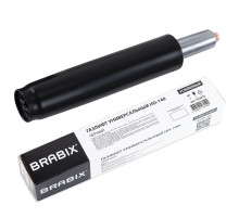 Газлифт прочный BRABIX HD-140 стандартный, черный, в открытом виде 413 мм, d 50 мм, класс 4, 533076