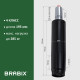 Газлифт прочный BRABIX HD-100 короткий, черный, в открытом виде 346 мм, d 50 мм, класс 4, 533075