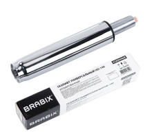 Газлифт прочный BRABIX HD-140 стандартный, ХРОМ, в открытом виде 413 мм, d 50 мм, класс 4, 533078