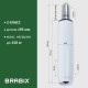 Газлифт BRABIX A-100 короткий, белый, В КОРОБЕ, в открытом виде 346 мм, d 50 мм, класс 2, 533079