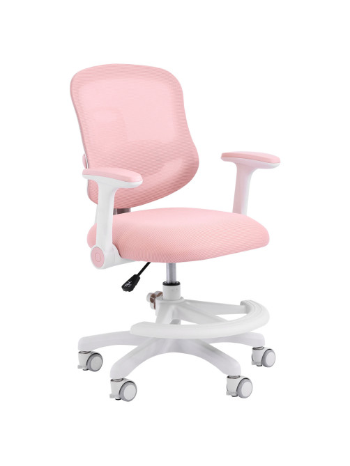 Кресло детское с подставкой для ног BRABIX KIDS 