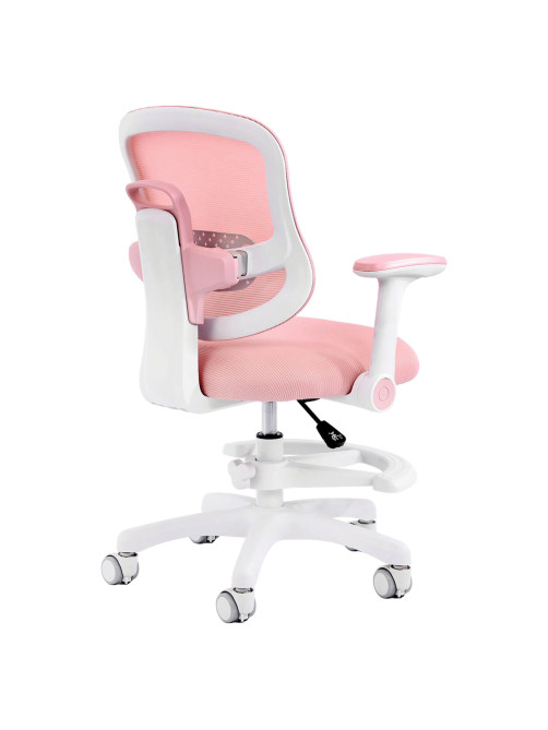 Кресло детское с подставкой для ног BRABIX KIDS 