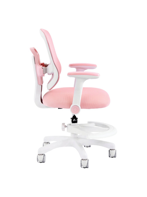 Кресло детское с подставкой для ног BRABIX KIDS 
