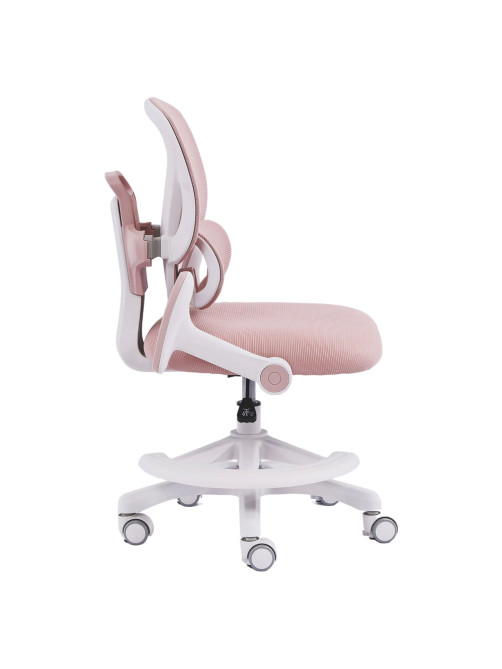 Кресло детское с подставкой для ног BRABIX KIDS 