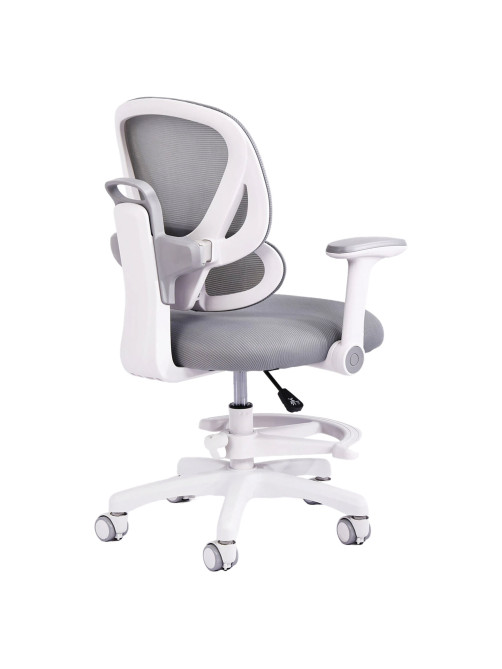 Кресло детское с подставкой для ног BRABIX KIDS 