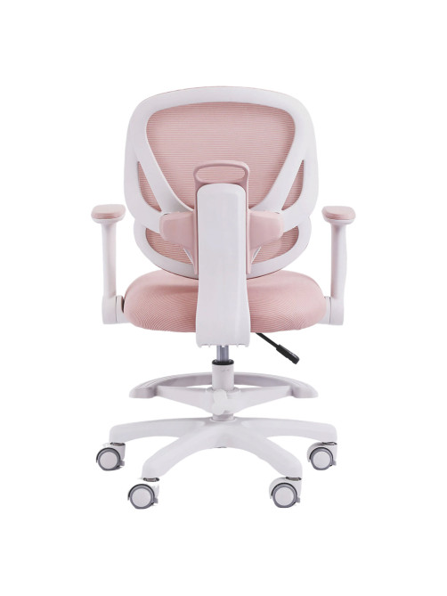 Кресло детское с подставкой для ног BRABIX KIDS 