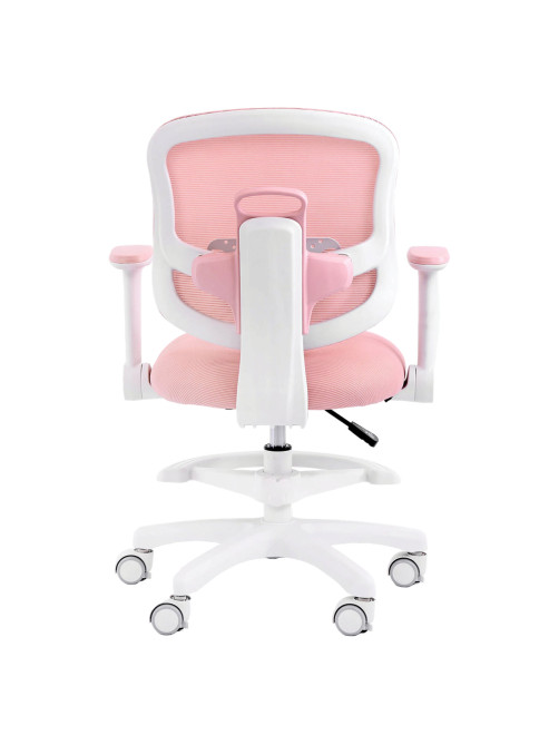 Кресло детское с подставкой для ног BRABIX KIDS 
