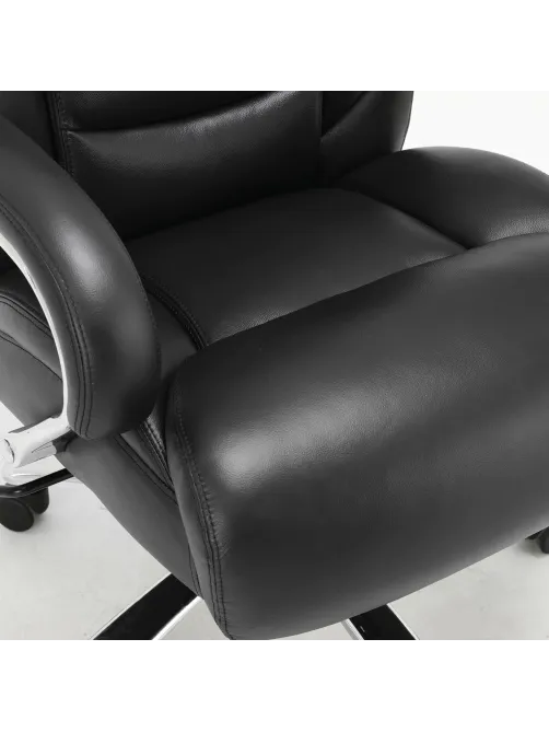 Кресло из натуральной кожи BRABIX PREMIUM 