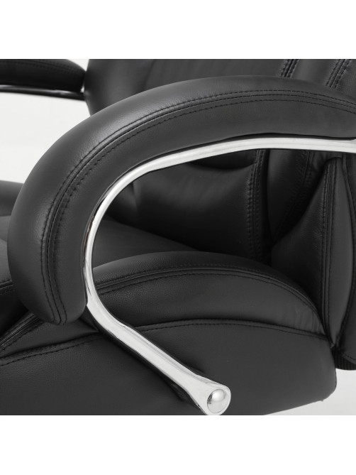 Кресло из натуральной кожи BRABIX PREMIUM 
