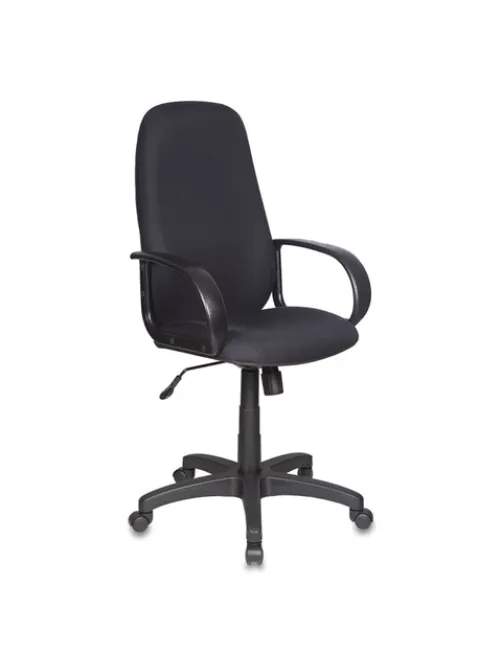 Кресло офисное CH-808AXSN/BLACK, ткань, черное