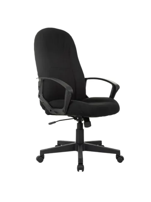 Кресло офисное T-898AXSN, ткань, черное, 1070382
