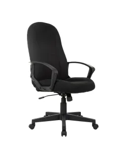 Кресло офисное T-898AXSN, ткань, черное, 1070382