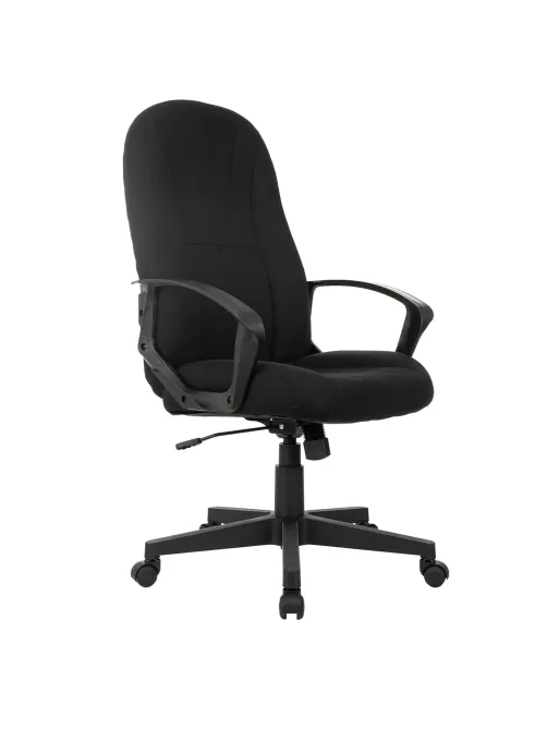 Кресло офисное T-898AXSN, ткань, черное, 1070382
