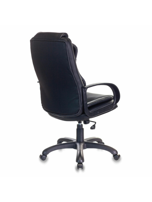 Кресло офисное CH-839/BLACK, экокожа, черное