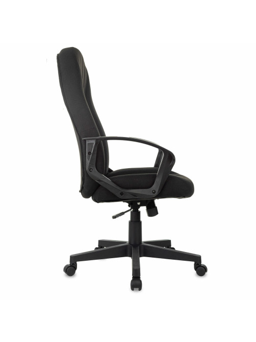Кресло офисное T-898AXSN, ткань, черное, 1070382