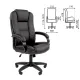 Кресло офисное Chairman CH 600 LT, экокожа, черное, 7158667