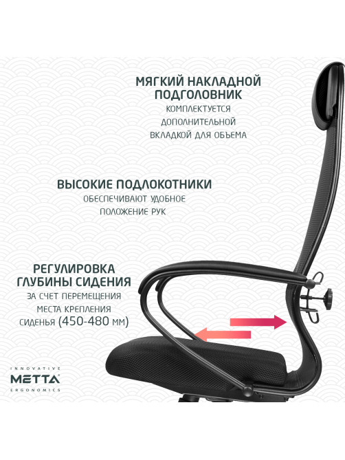 Кресло офисное МЕТТА 