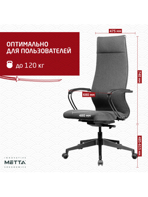 Кресло МЕТТА 